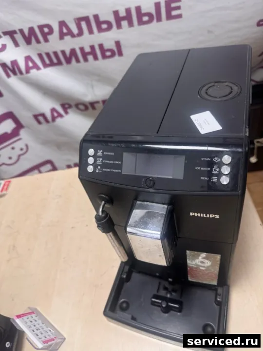 Кофемашина Philips HD8826