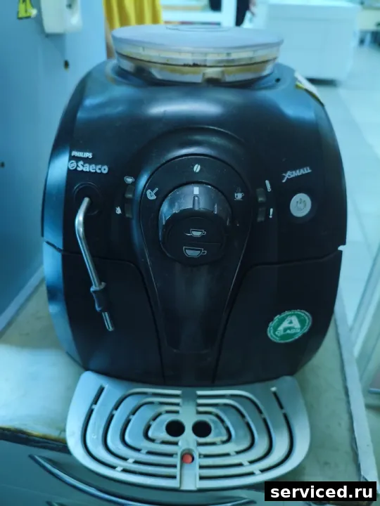 Кофемашина Philips HD8743