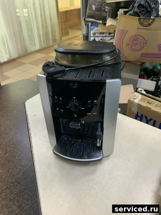 Кофемашина Krups EA811810