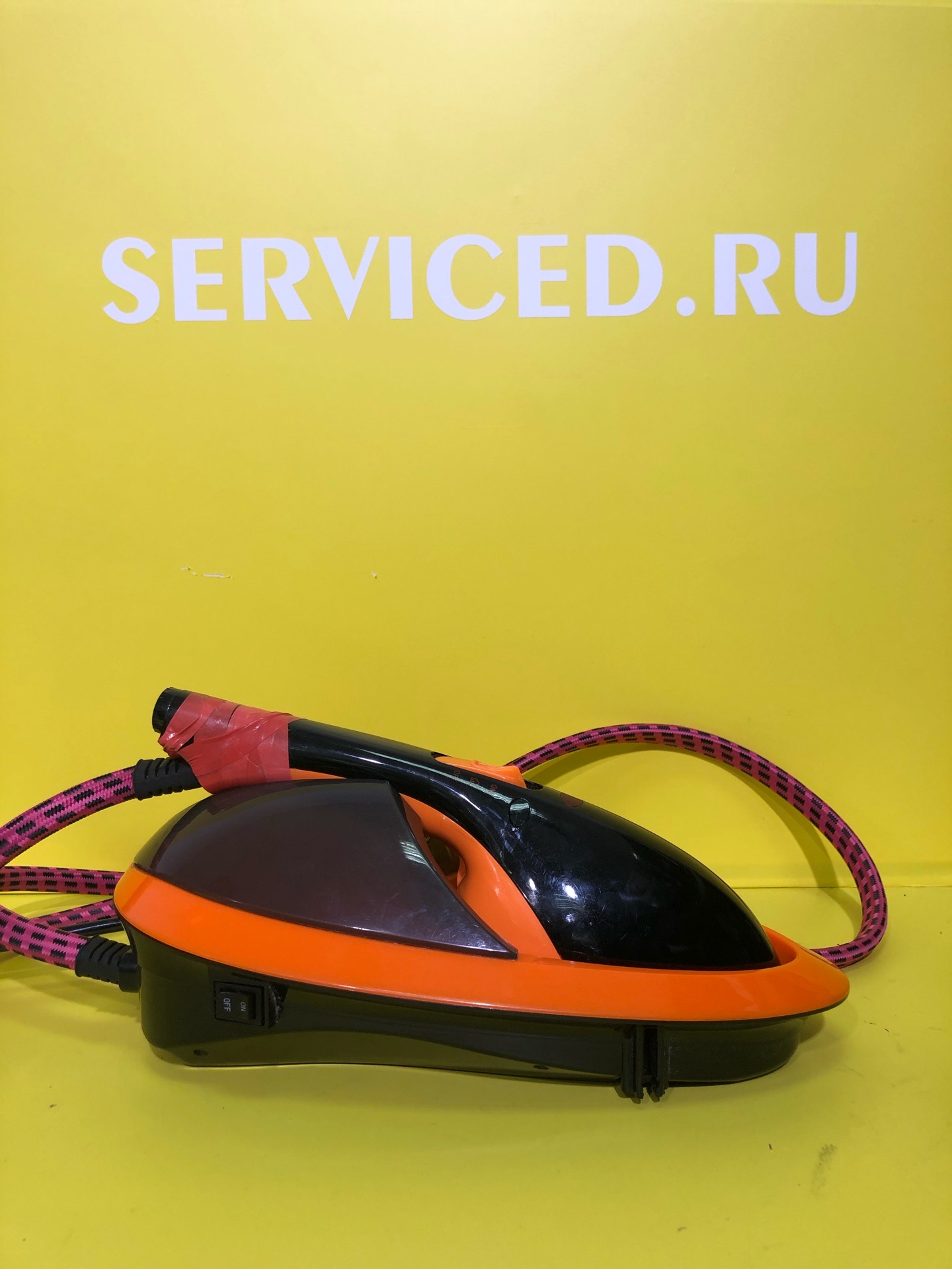 ремонт отпаривателей и пароочистителей